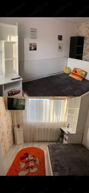 Închiriez apartament 3 camere în orașul Năvodari  - imagine 5