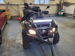 De vanzare ATV Bombardier CAN AM Outlander 810R - imagine 2