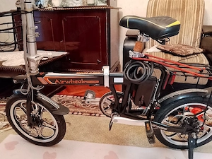 vand bicicleta electrică pliabilă Autonomie 80km 