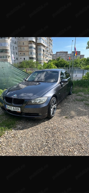 Bmw 320d cutie automata. - imagine 5