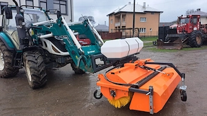 Matura pt. tractor, perie pt. tractor, maturatoare pentru orice tip de tractor, perie stradala 