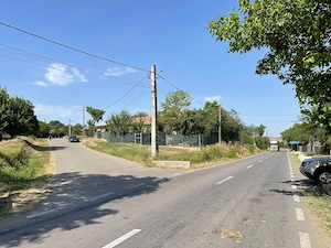  	Teren 1350mp la drum asfaltat utilități, casă, vad comercial Măriuța, Belciugatele, DJ302 & DJ402