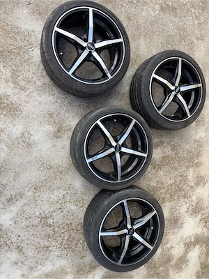 Set Jante Aliaj OZ Racing R18 + anvelope 225/40 ZR18 - imagine 8