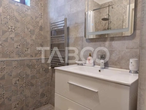Casa spatioasa 120mp 3 dormitoare 4 bai loc parcare Pet Friendly Sibiu - imagine 18