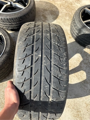 Set Jante Aliaj OZ Racing R18 + anvelope 225/40 ZR18 - imagine 7