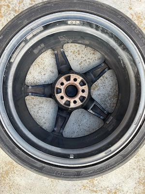 Set Jante Aliaj OZ Racing R18 + anvelope 225/40 ZR18 - imagine 5