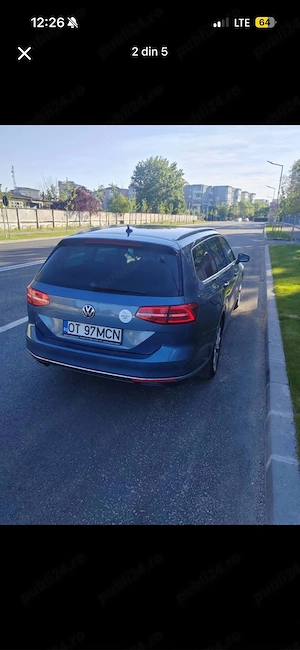 Vând VW passat B8 2015  2.0 TDI 4motion - imagine 4