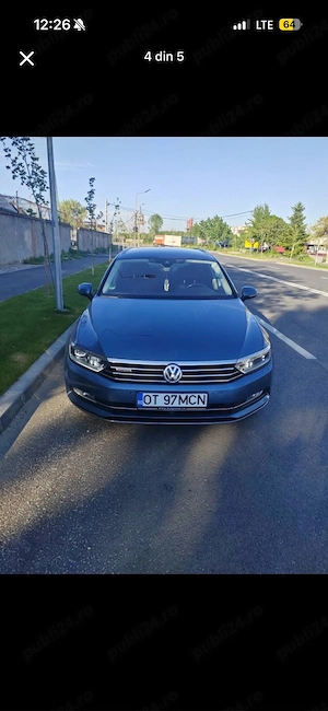 Vând VW passat B8 2015  2.0 TDI 4motion - imagine 5