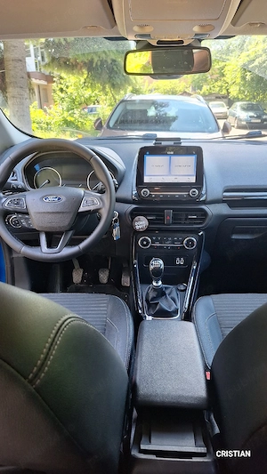 Ford Ecosport 2022 NU fac schimb - imagine 2