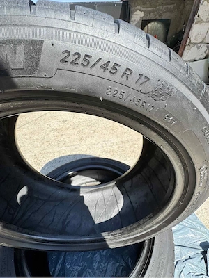 Roti Michelin R17 vara - imagine 2