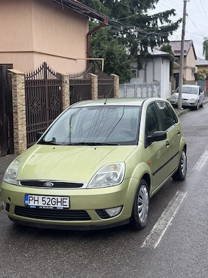 Ford fiesta 2005 1.4tdci km reali fara rugina