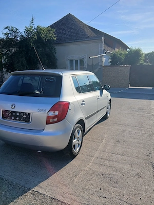Skoda fabia an 2008 diesel 1.4 klimatronic adusă recent Germania  - imagine 4