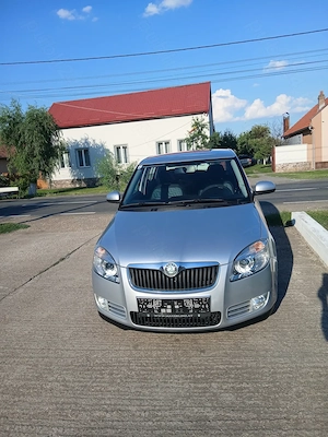 Skoda fabia an 2008 diesel 1.4 klimatronic adusă recent Germania  - imagine 5