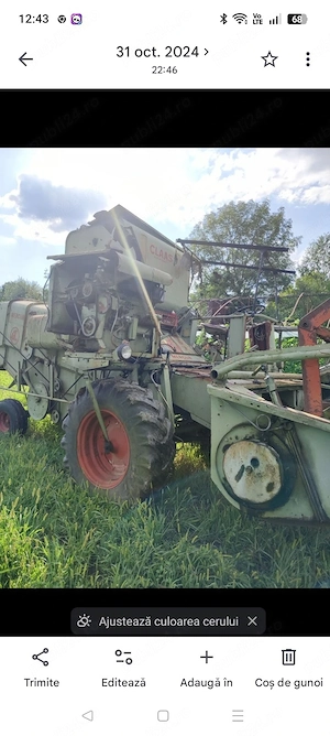 combină de secerat Claas - imagine 6