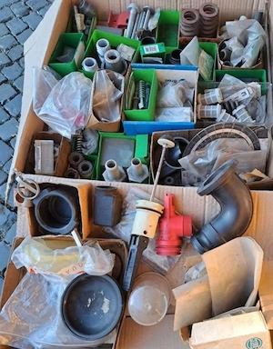 Piese MET erbicidat Holder k60, k100, ks135, ks 160, Z52