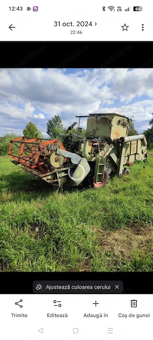 combină de secerat Claas - imagine 5