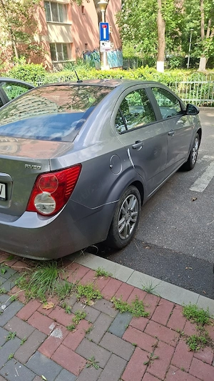 Chevrolet Aveo pentru rabla