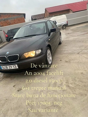 bmw 320 d  - imagine 7