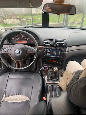 bmw 320 d  - imagine 5