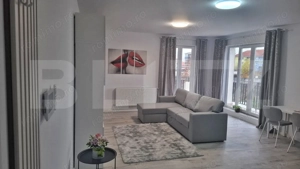 Apartament de inchiriat, 2 camere, 53 mp, loc de parcare, Romanescu Residence