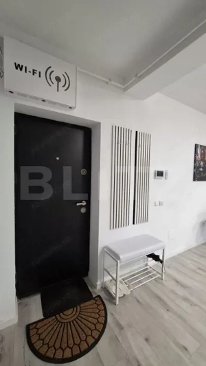 Apartament de inchiriat, 2 camere, 53 mp, loc de parcare, Romanescu Residence - imagine 8