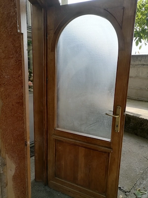 Ușă din stejar masiv 