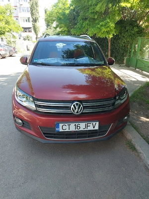 Vand  Volkswagen Tiguan 2013!