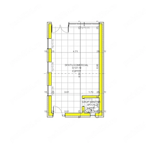 Spatiu comercial, 35mp, Targu Jiu, str. Livezi