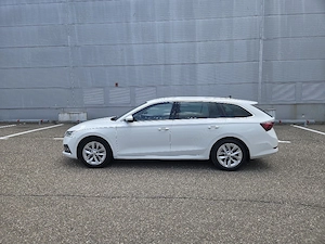 Skoda Octavia IV 2.0 TDI, Combi, Alb, 150 CP - imagine 3