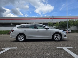 Skoda Octavia IV 2.0 TDI, Combi, Alb, 150 CP - imagine 2