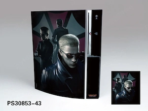 Skin plastic PS3 PlayStation 3 - Resident Evil