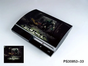 Skin plastic PS3 PlayStation 3 - The Incredible Hulk