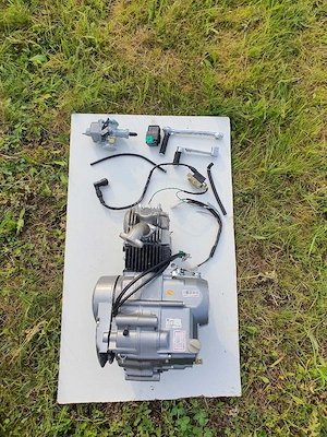 Motor motocicleta complet, Lifan 125cc. ATV, MOTOCROSS