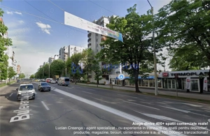 Spatiu cu vad comercial, centru Iasi, 240mp, bd. Independentei