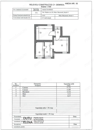 Bucurestii Noi - Pod Constanta-Chitila - Metrou Jiului Casa 3 camere - imagine 2