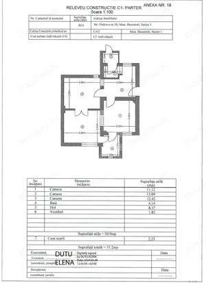 Bucurestii Noi - Pod Constanta-Chitila - Metrou Jiului Casa 3 camere - imagine 3