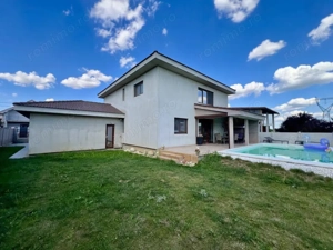  Casa individuala, 4 camere, 286 mp utili, 612 mp teren, piscina - Mosnita Noua - imagine 12