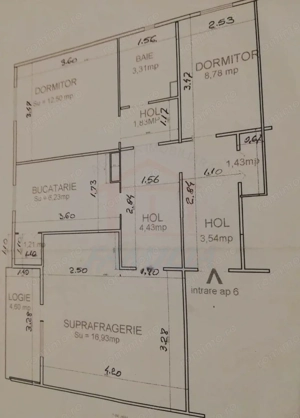 75.000 euro, 3 camere, Centru, etaj 3/4 - imagine 3