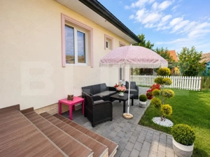 Casă de vanzare, complet mobilată și utilată | 580 mp teren | Apahida - imagine 10