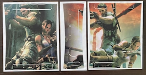 Skin folie plastic XBOX 360 Resident Evil 5