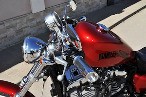 Harley Davidson Sportster XL 1200 V Seventy-Two Motocicletă - imagine 5