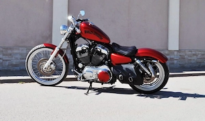 Harley Davidson Sportster XL 1200 V Seventy-Two Motocicletă - imagine 3