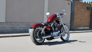 Harley Davidson Sportster XL 1200 V Seventy-Two Motocicletă - imagine 2
