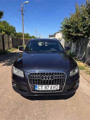 Audi Q5 2.0 TDI quattro S-tronic | Istoric Complet Service | Dotări Premium - 276,320 km diesel 2014 - imagine 3