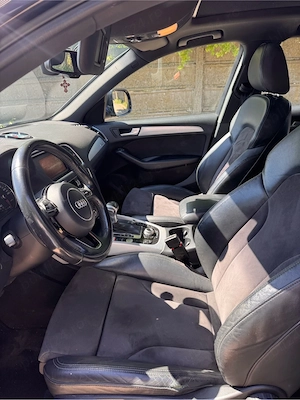 Audi Q5 2.0 TDI quattro S-tronic | Istoric Complet Service | Dotări Premium - 276,320 km diesel 2014
