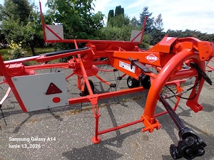 Grebla Kuhn GF 7501 MH de ravasit cu 6 capete - imagine 2