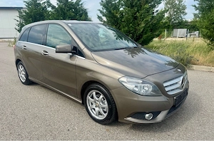 Mercedes B Class Interior Crem   Cutie Automata   2013