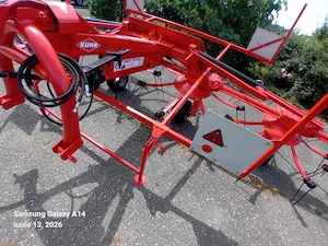Grebla Kuhn GF 7501 MH de ravasit cu 6 capete - imagine 3