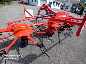 Grebla Kuhn GF 7501 MH de ravasit cu 6 capete - imagine 4