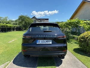 Vand Porsche Cayenne 2019, 3.0 V6 340 CP, cutie automata cu 8 trepte - imagine 4